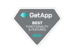 GetApp Best Functionality and Features 2025